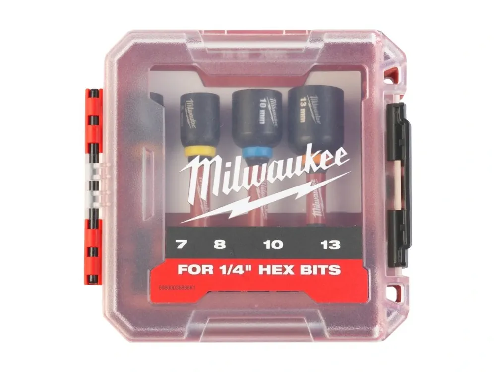 matice SHOCKWAVE™ rázové šroubovací bity délka 150 mm 4932492448 MILWAUKEE Novinka