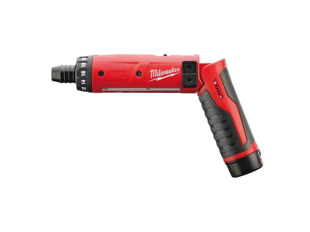 Autentický vrtačka M4 D-202B aku / šroubovák 4 V 5 Nm 4933440475 MILWAUKEE