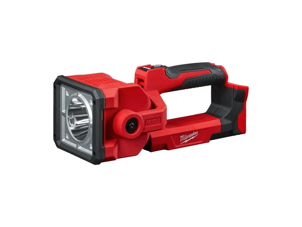 Nízká Cena M18 SLED-0 LED aku hledací svítilna 1250 lm dosvit 650 m 4933459159 MILWAUKEE