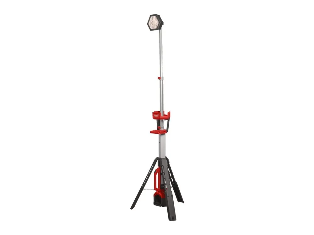 Levný M18 SAL2-502B svítilna aku stojanová LED 2800 lm teleskop 2,2 m TRUEVIEW 2x aku 5.0 Ah 4933492903 MILWAUKEE