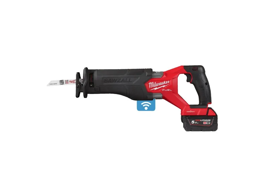 Vrácení Zdarma M18 ONEFSZ-502X šavlová pila aku / ocaska ONE-KEY bezuhlíkový motor zdvih 32 mm 2x aku 5.0 Ah 4933478294 MILWAUKEE