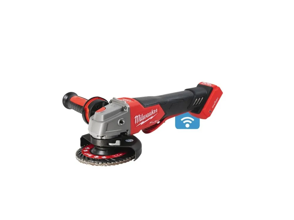 Dokud Zásoby Vydrží M18 ONEFSAG125XPD-0 úhlová bruska ONE-KEY™ 125 mm s kolébkovým spínačem 4933478434 MILWAUKEE