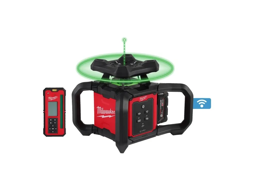 M18 RLOHVG300-501C Rotační laser 300 m zelený 4933493194 MILWAUKEE Značkový