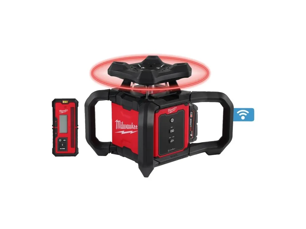 Nejlepší Volba M18 RLOH600-201C Rotační laser 600 m horizontální 4933493191 MILWAUKEE