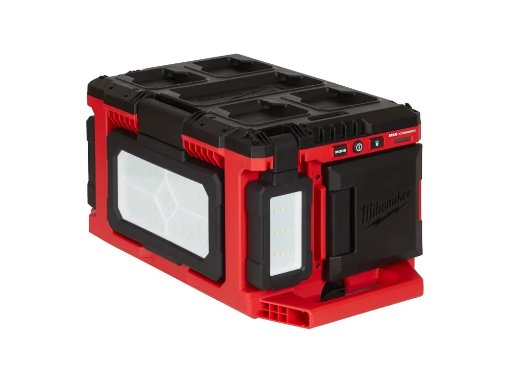 Cenově Výhodný M18 PAL-0 PACKOUT™ prostorová svítilna TRUEVIEW™ 3000 lm 4933478120 MILWAUKEE