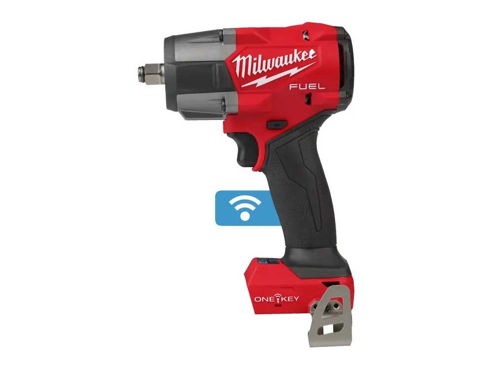 M18 ONEFMTIW2FC12-0X rázový utahovák aku 1/2" střední moment ONE-KEY pojistný kroužek bezuhlíkový motor bez aku 4933493413 MILWAUKEE Jen Po Omezenou Doba