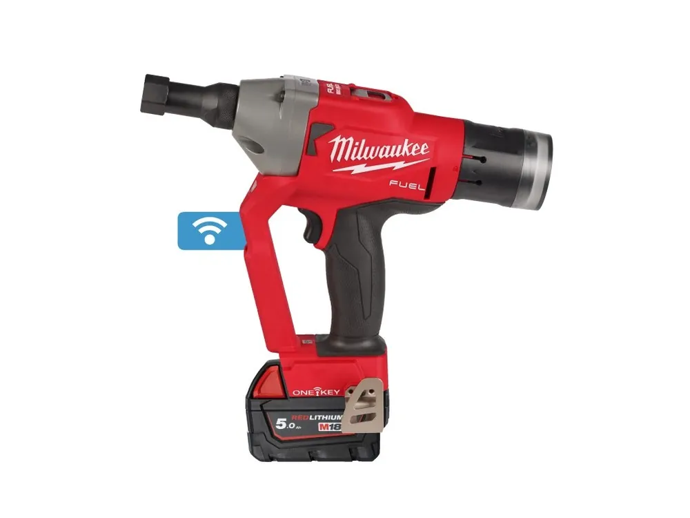 Výprodej M18 ONEFLT nýtovačka aku 18V sada (2×5,0 Ah) 4933478638 MILWAUKEE