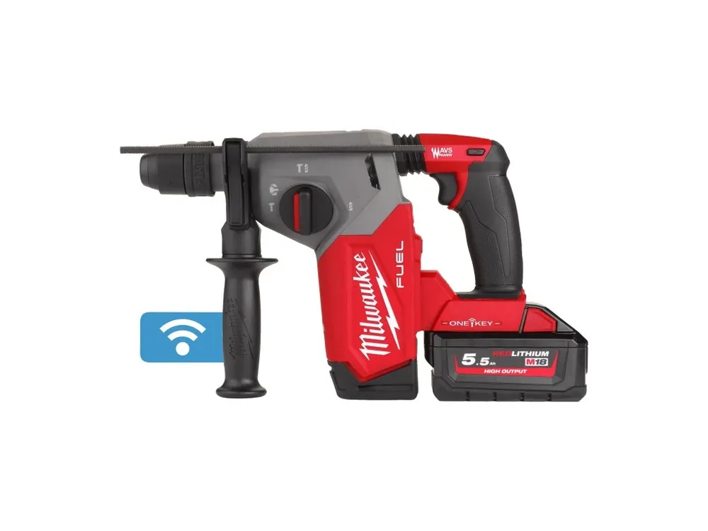 M18 ONEFHX-552X kompaktní kladivo SDS-Plus AKU kombinované 18V ONE-KEY™, 2.5 J 4933478504 MILWAUKEE Hit Sezóny