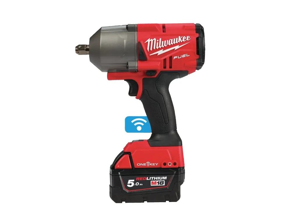 Odeslání Ihned M18 ONEFHIWP12-502X rázový utahovák aku 1/2" ONE-KEY aretační čep bezuhlíkový motor 2x aku 5.0 Ah 4933459725 MILWAUKEE