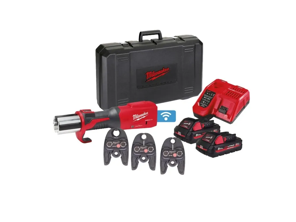 M18 ONEBLHPT-302C lisovací nářadí U-sada nářadí FORCE LOGIC™ M18™ 4933478309 MILWAUKEE Cenově Výhodný