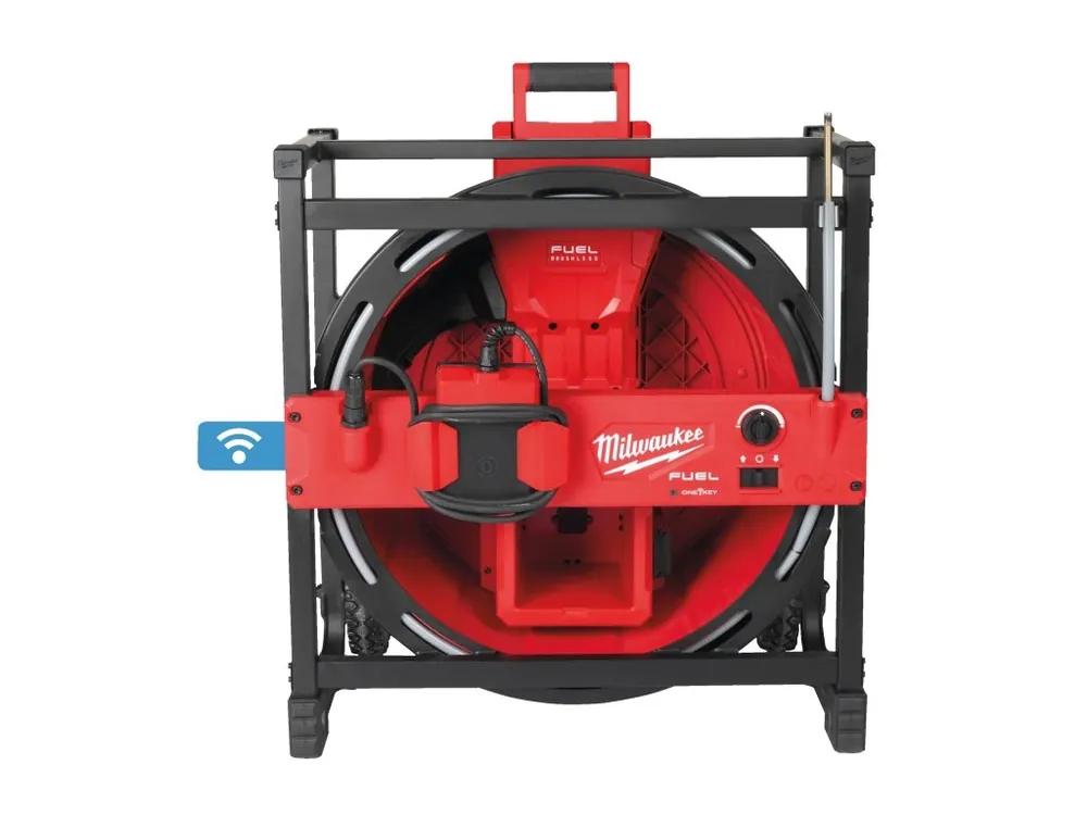 M18 HSFSM-0 aku čistič potrubí vytěrák / čistič potrubí M18™ 4933480721 MILWAUKEE Sleva