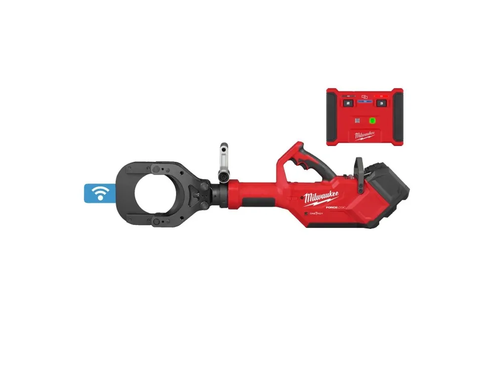 Nová Kolekce M18 HSFC125R-802C hydraulické bezpečnostní nůžky na kabely 125 mm 4933499331 MILWAUKEE