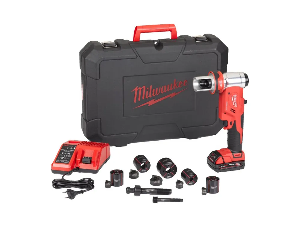 Nakupujte Hned M18 HKP-201CA aku hydraulický děrovač 60 kN 4933451204 MILWAUKEE