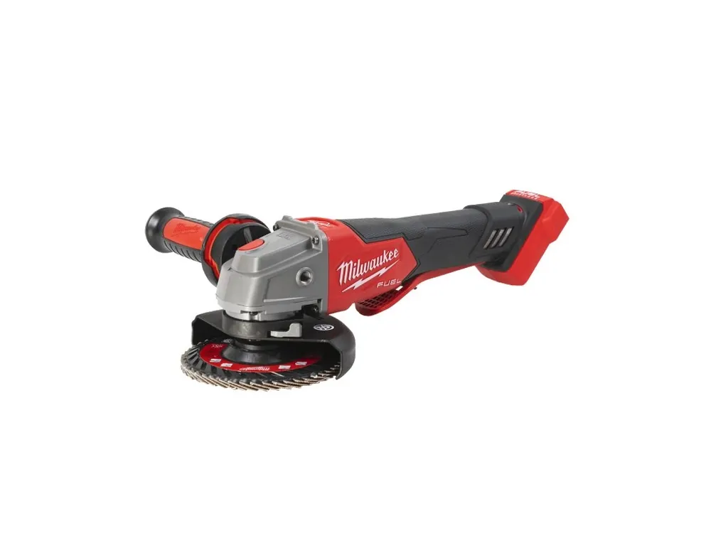 M18 FSAGV125XPDB-0X úhlová bruska 125 mm bezuhlíkový motor kolébkový spínač regulace otáček kufr 4933478437 MILWAUKEE Sezónní Sleva