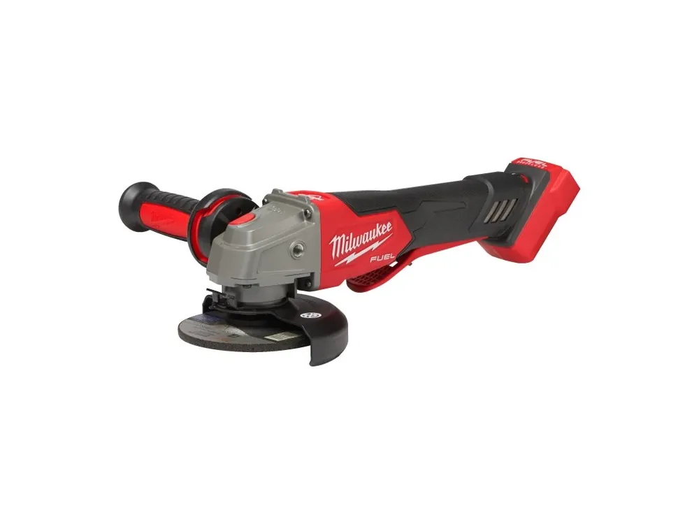 Akční Cena M18 FSAG115XPD-0 M18 FUEL™ 115 mm úhlová bruska s regulací otáček a kolébkovým spínačem 4933478774 MILWAUKEE