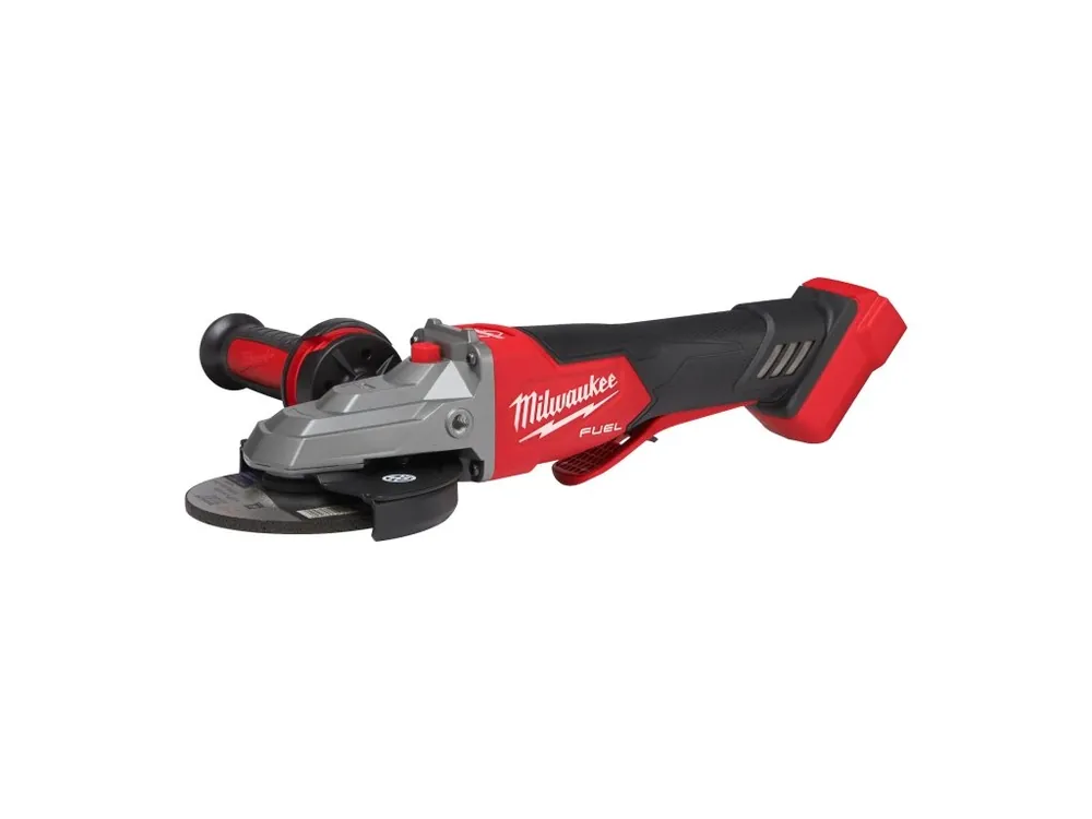 M18 FSAG125XPD-0X M18 FUEL™ 125 mm plochá úhlová bruska s brzdou a pádlovým spínačem 4933478439 MILWAUKEE Aktuální