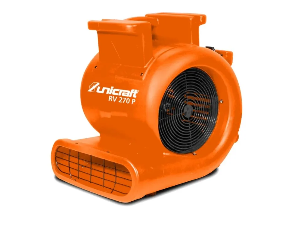 Radiální ventilátor RV 270 P Víkendová Akce