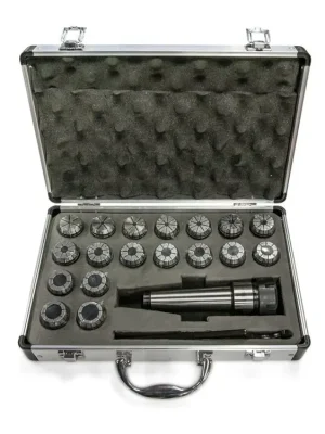 Sada upínače MK3/M12/ER 32 a kleštin 3 - 20 mm Levný