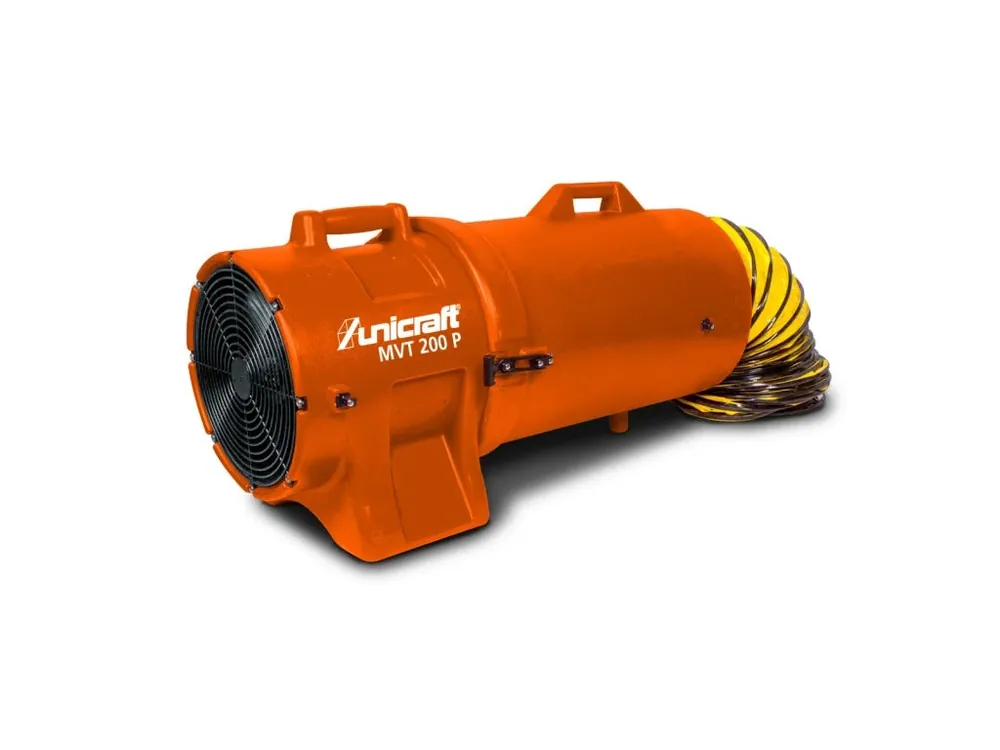 Axiální ventilátor MVT 200 P Dokud Zásoby Vydrží
