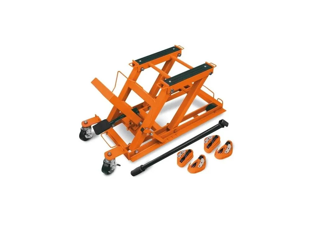 Hydraulický zvedák pro motocykly MH 680 Sezónní Sleva
