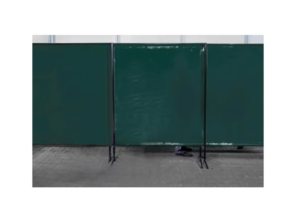 TransEco ochranná zástěna 1450 V, tmavě zelená 1450 × 1870 mm Nakupujte Hned