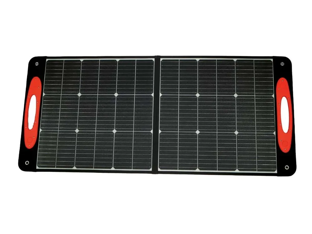 Skládací solární panel 100 W Bezpečná Platba