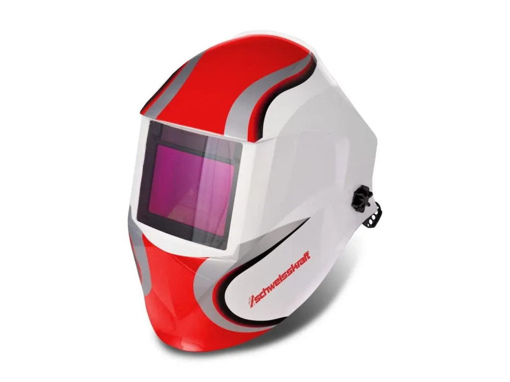 Samostmívací svařovací kukla VarioProtect XXL-W-2 TC red Sezónní Sleva