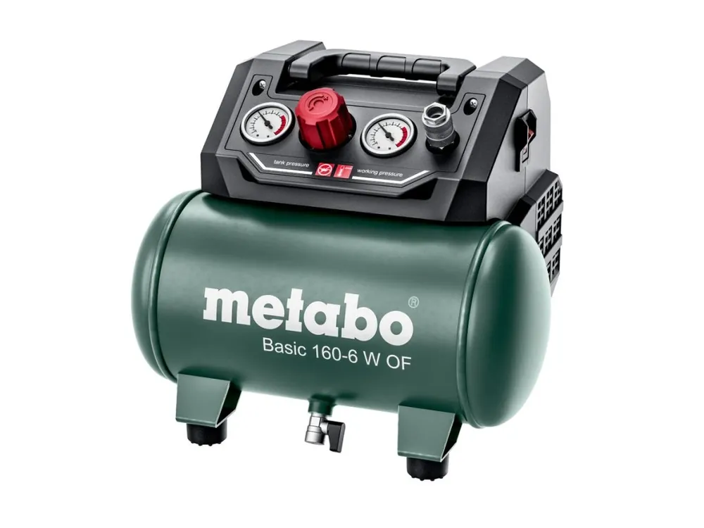 Originální BASIC 160-6 W OF Kompresor bezolejový METABO 601501000