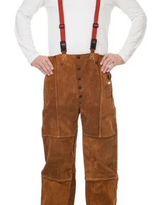 Schweißerhose Weldas Lava Brown /44-7440/7600XL/ 116cm Kup Teď