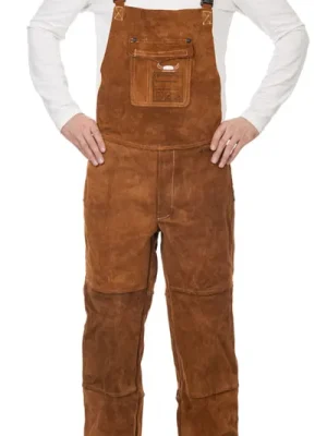 Rychlé Dodání Schweißeroverall Weldas Lava Brown /44-7440/7648XL/ 144cm