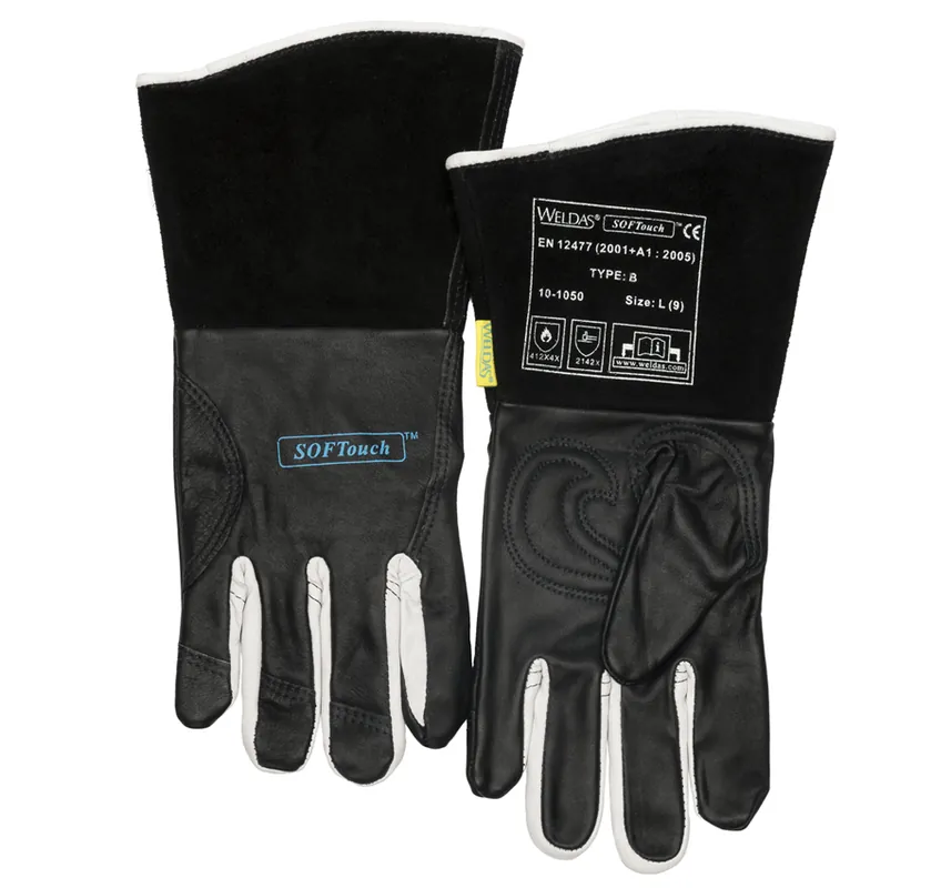 Schweißhandschuhe WIG Weldas /10-1050XL/ Softouch Akce