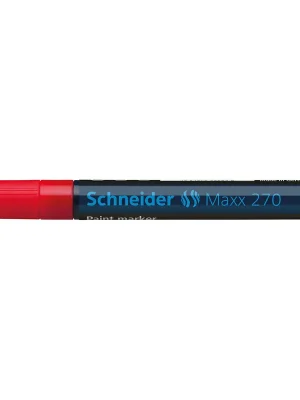 Super Cena Marker Schneider Maxx 270 rot