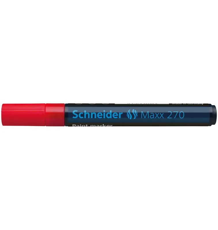 Super Cena Marker Schneider Maxx 270 rot