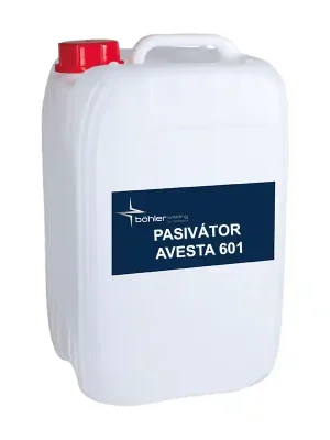 Rychlé Dodání Passivierungslösung AVESTA Passivator 601 (28 kg/Packung) 59114, geliefert mit Sicherheitsausrüstung