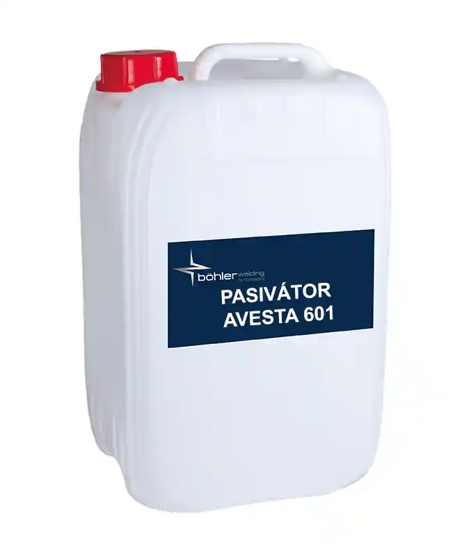 Rychlé Dodání Passivierungslösung AVESTA Passivator 601 (28 kg/Packung) 59114, geliefert mit Sicherheitsausrüstung
