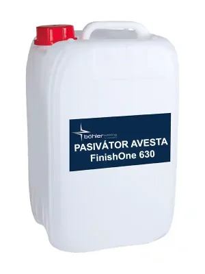 Passivierungslösung AVESTA FinishOne Passivator 630 (25 kg/Packung) 59115, im Lieferumfang der KBU enthalten Nízká Cena