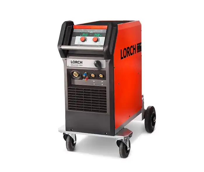 Halbautomatische LORCH MicorMIG 350 Basic Plus (224.3500.9) Wasser Omezená Nabídka