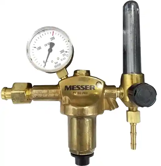 Ventil rot. Ar. Constant 2000 /71620126/ Messer mit Durchflussmesser 30l/min Nejprodávanější