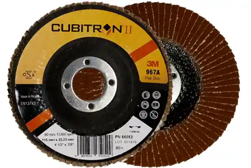 Lamellenscheibe 115mm zr. 40 3M CUBITRON II 967A (7000104359) 65051 Super Cena