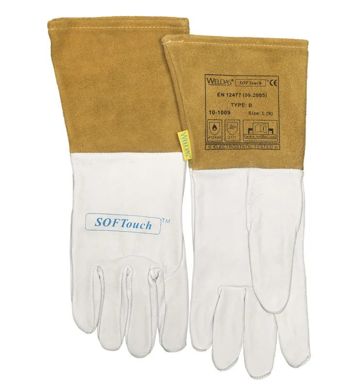 Schweißhandschuhe WIG Weldas /10-1009L/ Softouch Nejlepší Volba