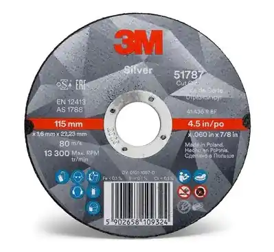 Schneidklinge 3M Silber 150x1.6mm (7100139235) 51814 Finální Výprodej