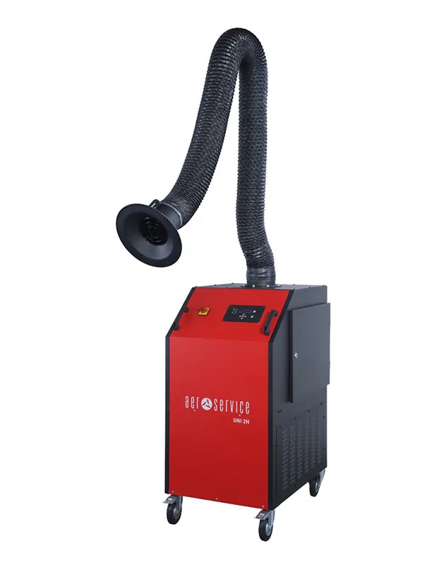 Absaugung UNI 2.2 (230V) HEPA + ARMOFLEX 160/3+CARBON (UNI22H0000AA0) Nová Kolekce