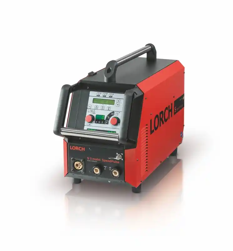 Halbautomatisch LORCH S3 SpeedPuls XT mobil (220.3200.1) 320A Gas Jen Po Omezenou Doba