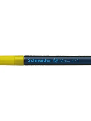 Marker Schneider Maxx 271 gelb Expresní Doručení