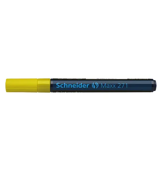 Marker Schneider Maxx 271 gelb Expresní Doručení