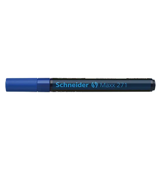 Marker Schneider Maxx 271 blau Sezónní Sleva