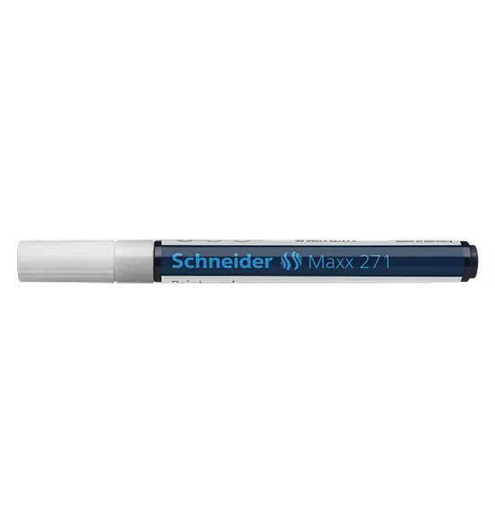Marker Schneider Maxx 271 weiß Akční Cena
