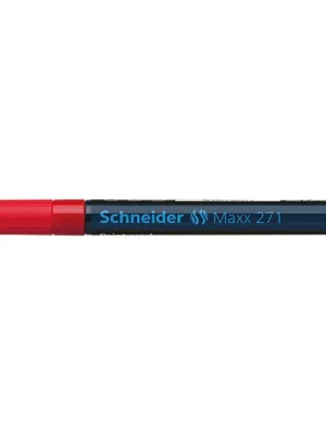 Ihned K Objednání Marker Schneider Maxx 271 rot