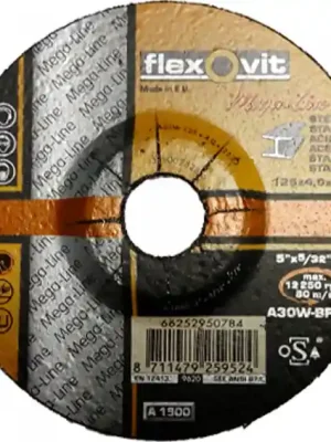Cenová Bomba Scheibe 115x4,5mm Flexovit A30S (A-0936) Stahl