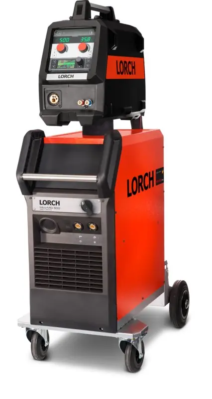 Halbautomatisch LORCH MicorMIG 500 ControlPro /224.5072.3/Wasser/mit sep. Feeder/Vollprozess Zlevněný